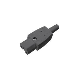 Connecteur secteur Kaiser 783/GR C15 femelle droit nombre de pôles: 2 + pe 10 a gris 1 pc(s)