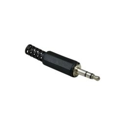 Jack 3.5 mm mâle, droit Bkl Electronic 1107003 Nombre de pôles (num): 3 stéréo argent 1 pc(s) D29167