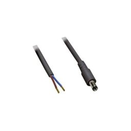 Bkl Electronic - Câble de raccordement basse tension 075172 dc mâle - extrémité(s) ouverte(s) 5.50