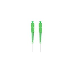 5m fibre patch cord Lanberg mono sc/apc-sc/apc simplex g657b3 lszh white