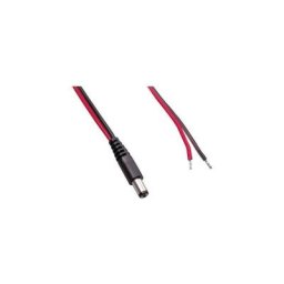 Câble de raccordement basse tension Bkl Electronic 075103 dc mâle - extrémité(s) ouverte(s) 5.50 mm
