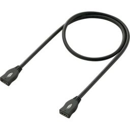 Speaka Professional - Rallonge SP-1793612 1.00 m noir - noir
