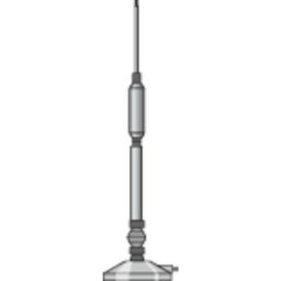 Albrecht - Antenne portable cb 65215 cbm 108 Type lambda 1/4