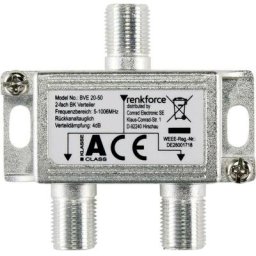 Renkforce - Répartiteur tv câble 2 voies 5 - 1006 MHz