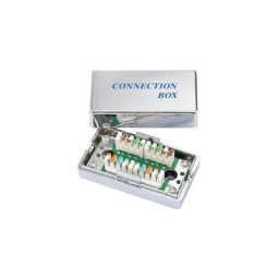Renkforce - Boîtier de connexion Adapté pour (spécifications réseau (cat)): cat 5e - argent