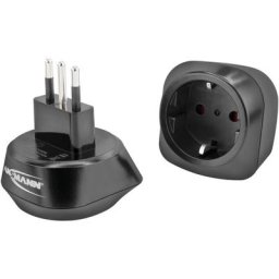 Ansmann Adaptateur de voyage eu to it (1 pce)