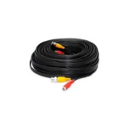Câble vidéo bnc 12v de 20 m