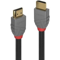 Lindy - hdmi Câble de raccordement Fiche mâle hdmi-a, Fiche mâle hdmi-a 2.00 m noir 36963 Câble