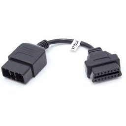 Vhbw - OBD2 - Câble adaptateur pour appareil de diagnostic obd adapté à tous les modèles Subaru