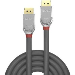 DisplayPort Câble de raccordement Fiche mâle DisplayPort, Fiche mâle DisplayPort 3.00 m gris 36303