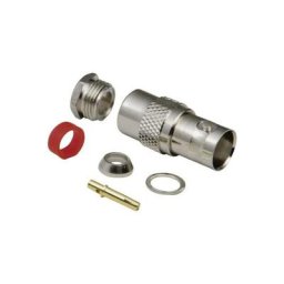 Bkl Electronic - 0401076/D 0401076/D Connecteur bnc femelle, droit 50 ω 1 pc(s)