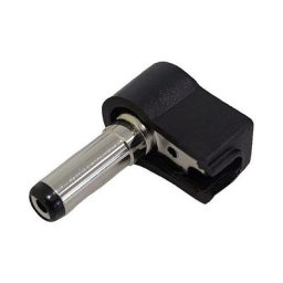 Connecteur basse tension mâle, coudé BKL Electronic 072139 Ø extérieur: 5.5 mm Ø intérieur: 2.1 mm