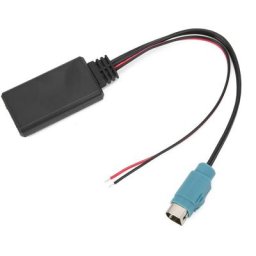 Module Bluetooth de voiture cble auxin adaptateur Audio sans fil remplacement pour Alpine IDAX001