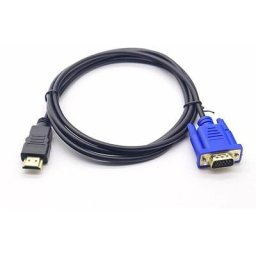 Cable et adaptateur pour vidéosurveillance Cable de conversion HDMI vers VGA 1080P Cable HDMI vers