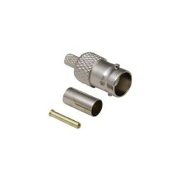 Bkl Electronic - 0401056/D 0401056/D Connecteur bnc femelle, droit 50 ω 1 pc(s) Y608761