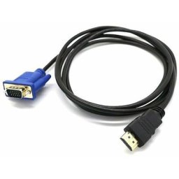 BDD - Câble de conversion Hdmi vers Vga 1080p de 1 m pour les connexions Hdmi vers Vga