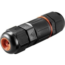 Tru Components - TC-9202488 Boîtier mâle Adaptateur/prolongateur droit 1 pc(s)