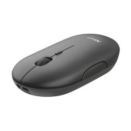 Trust - puck Souris sans fil Bluetooth, radio optique noir 4 Boutons 1600 dpi