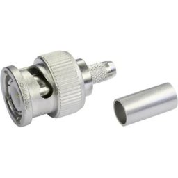Telegärtner - J01002M1288Y J01002M1288Y Connecteur bnc mâle, droit 75 ω 1 pc(s) V076331