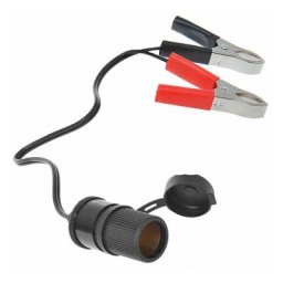 Proplus - Prise allume-cigare avec bornes de batterie 12 - 24 v. Charge de courant max=16 a