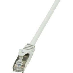 Logilink - Câble réseau RJ45 cat 6 f / utp 2 connecteurs RJ45 - 10 m - Gris - CP2092S