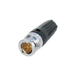 Neutrik NBNC75BDD6 NBNC75BDD6 Connecteur BNC mâle, droit 75 Ω 1 pc(s) D21965