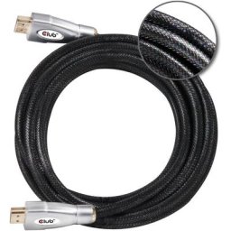 club3D HDMI Câble de raccordement Fiche mâle HDMI-A, Fiche mâle HDMI-A 5.00 m noir CAC-2312 HDMI
