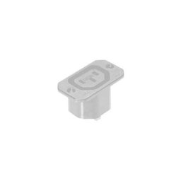 Connecteur Secteur Kaiser 796/ws C13 Embase Femelle Verticale Nombre De Pôles: 2 + Pe 10 A Gris 1