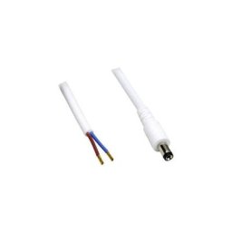 Tru Components - câble de connexion basse tension TC-2511309 dc mâle - extrémités de câble ouvertes