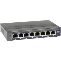 Switch réseau NETGEAR GS108E-300PES 8 ports 1 GBit/s