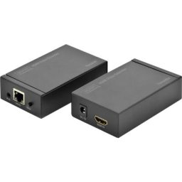DS-55120 hdmi™ Répéteur (extension) câble réseau RJ45 120 m Y185431 - Digitus