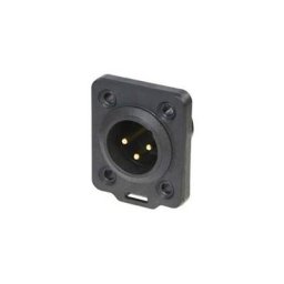Xlr embase mâle Neutrik NC3MDX-TOP Nombre de pôles (num): 3 1 pc(s)