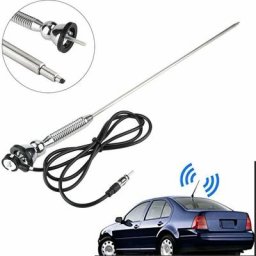 Antenne universelle pour toit de voiture avec antenne am/fm pivotante à 180 °