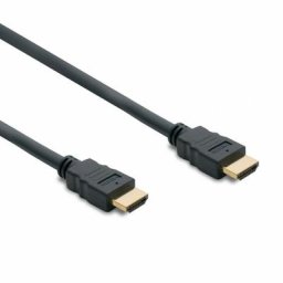Metronic - Câble hdmi mâle/mâle standard with Ethernet 1,5 m - Noir
