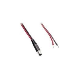 Câble de raccordement basse tension Bkl Electronic 075129 dc mâle - extrémités de câble ouvertes