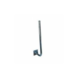 Support Mural Bras Coudé Acier Hauteur 75 cm Déport 25cm Diamètre 38mm Pour Antennes 4G lte 5G,