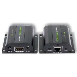 Elettroservice - Hdmi extender full hd 3d ir ic intracom 020355-60 mètres