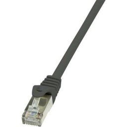 Câble réseau Logilink cat 6 f/utp 1 m noir - CP2033S - [1x RJ45 mâle - 1x RJ45 mâle] V965271
