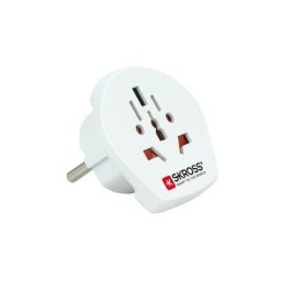 Adaptateur de voyage - monde vers europe
