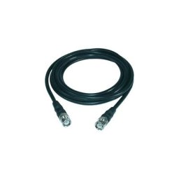 Rallonge [1x bnc mâle - 1x bnc mâle] Abus TVAC40020 3.00 m noir - noir