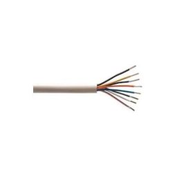 Fils&cables - Câble multimédia ptt 298 utp 5E 10m - 60131055E - Blanc