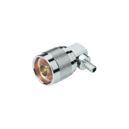 Bkl Electronic - 0404003 0404003 Connecteur n mâle, coudé 50 ω 1 pc(s)