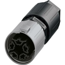 Prolongateur de câble quickon Phoenix Contact qpd p 4PE2,5 6-11 bk 1403784 1 pc(s) - noir