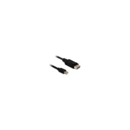 Câble adaptateur Delock 83479 5.00 m noir - noir