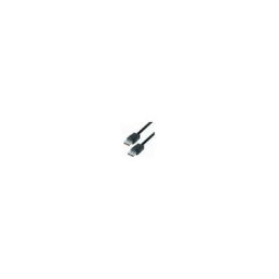 Câble de raccordement Digitus AK-340100-030-S 3.00 m noir - noir
