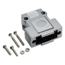 Bkl Electronic - Capot sub-d 15 pôles 10120248 plastique, métallisé 180 ° argent 1 pc(s) D98717