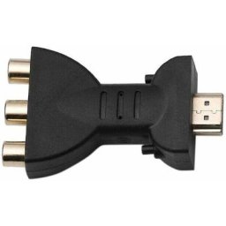 BDD - Adaptateur hdmi rouge blanc jaune convertisseur hdmi vers av adaptateur hdmi vers av hdmi