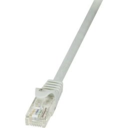Logilink - Câble réseau u/utp cat 5e 2 m gris - CP1052U - 2.00 m - gris - [1x RJ45 mâle - 1x RJ45