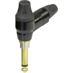 Jack 6.35 mm mâle, coudé Neutrik NP2RX-ULTIMATE Nombre de pôles (num): 2 mono noir 1 pc(s) - noir