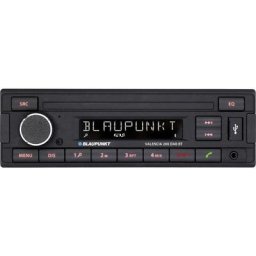 Autoradio Blaupunkt Valencia 200 dab bt kit mains libres bluetooth, tuner dab+ Y689652